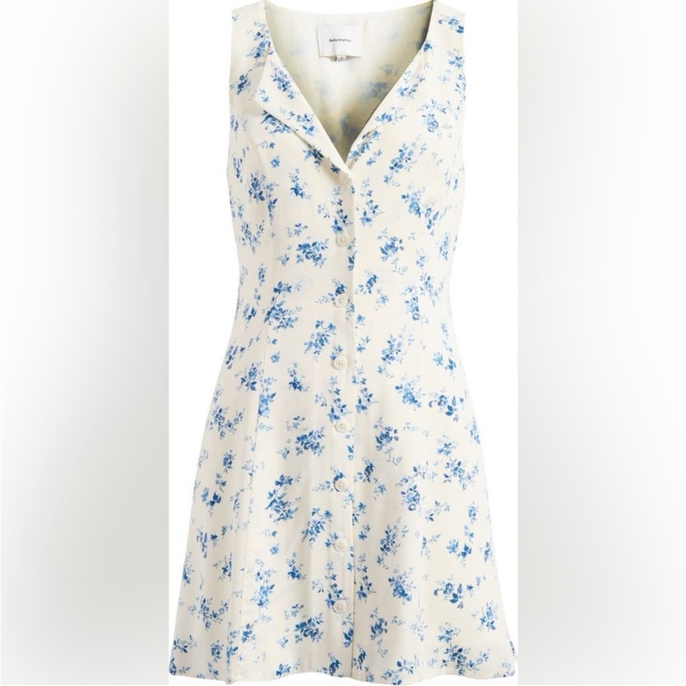 NEW Reformation Rilynn Floral Dress in Hanna Size 2